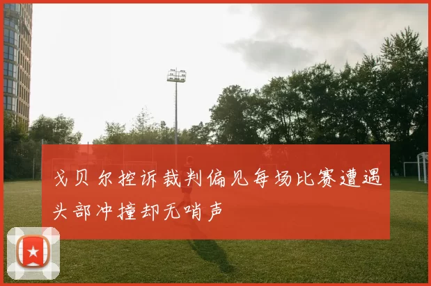 戈贝尔控诉裁判偏见每场比赛遭遇头部冲撞却无哨声