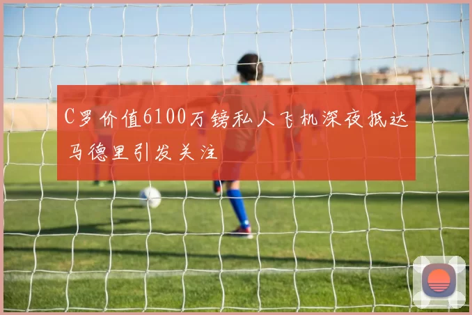 C罗价值6100万镑私人飞机深夜抵达马德里引发关注